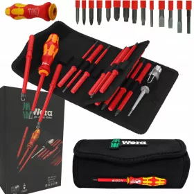  Wera Kraftform Schraubendreher-Set 05003474001 16-tlg.