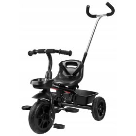    HyperMotion dreirädriges Fahrrad TOBI VECTOR HYP CZAR Schwarz