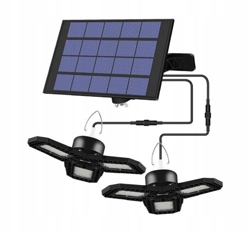  WENNI Straßenleuchte 1,3 W 130 lm, solarbetrieben