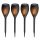  Pendelleuchte Solar NS-Lighting schwarz 50 cm 4 Stk.