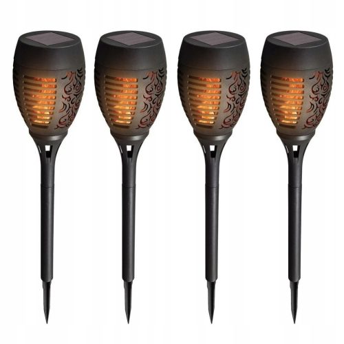 Pendelleuchte Solar NS-Lighting schwarz 50 cm 4 Stk.