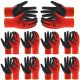 Ogrifox Dragos Handschuhe Größe 10 – XL 12 Paar + Planer A4 PIANIDA Braun- und Beigetöne