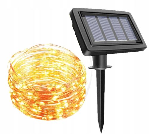  POLIFACH Solarlampe, schwarz, 1200 cm, 1 Stk.