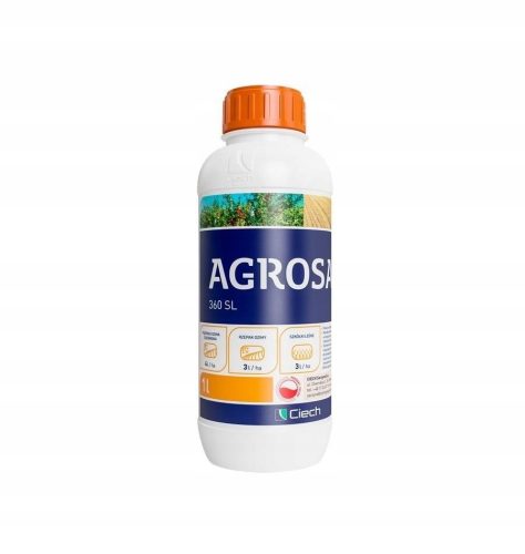 Agrosar 360SL Plus 1L - Effektives Herbizid für verschiedene Obstgärten