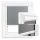 Einfache Mini-Jalousien Praskdesign Verdunkelungsrollo 68 cm x 150 cm