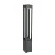  Su-ma GX53 runder Lichtmast, 80 cm, grau