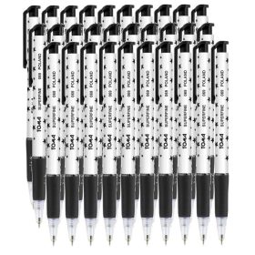  Toma schwarzer automatischer Kugelschreiber