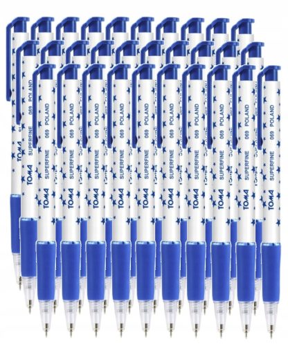  Blue Toma Druckkugelschreiber