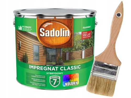 Sadolin Classic Hybrid Imprägnierung 9L FARBEN