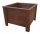  PHU Cisowski Blumentopf 50 cm x 50 x 37 cm Palisanderholz