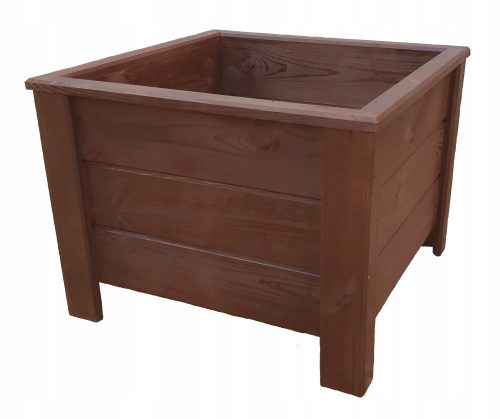  PHU Cisowski Blumentopf 50 cm x 50 x 37 cm Palisanderholz