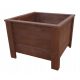 PHU Cisowski Blumentopf 50 cm x 50 x 37 cm Palisanderholz