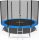  Gartentrampolin 312cm mit Netzleiter Funfit
