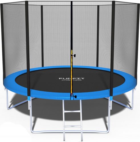  Gartentrampolin 312cm mit Netzleiter Funfit