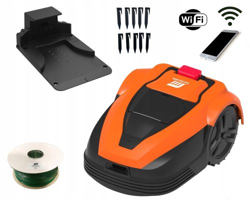  GardenMe DM2 Mähroboter, Schnittbreite 18 cm