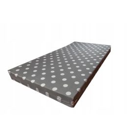  MATone mehrfarbige mittelfeste Matratze 140 x 70 x 6 cm