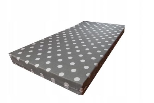 MATone mehrfarbige mittelfeste Matratze 140 x 70 x 6 cm