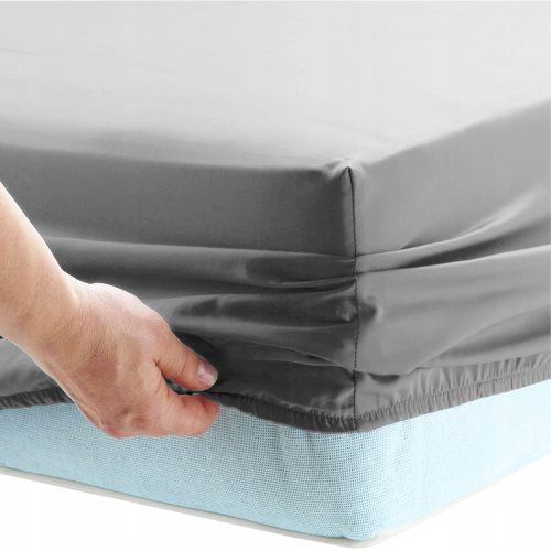 Frotteelaken mit Gummiband  J&W Spannbetttuch, Baumwolle, 140 x 200 cm