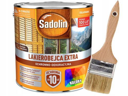Sadolin Beizlack 2,5 l, mehrfarbig