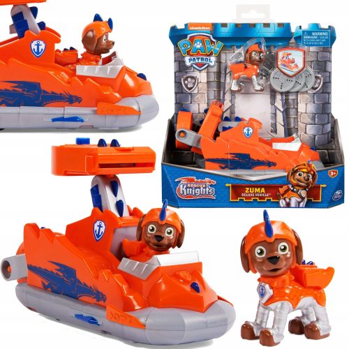  PAW PATROL BRAVE KNIGHTS ZUMA UND Hovercraft