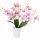 Künstliche Blumen und Früchte KÜNSTLICHE BLUMEN im Topf Orchidee 40cm
