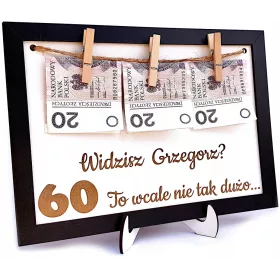  GESCHENKRAHMEN für 30 40 50 60 70 GEBURTSTAGS-Plaketten