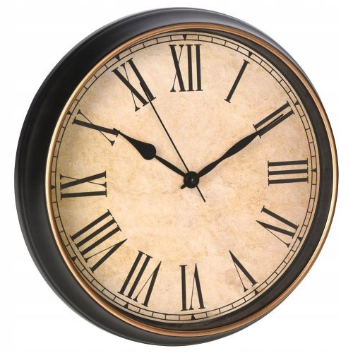 Uhr für zu Hause Vilde Wanduhr, mehrfarbig, 33 cm