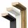 Kompletter Türrahmen Feststehend WINDOOR / DEFENDOOR / ESSTILO / PERFECTDOOR 90 - 90 mm Beige, Weiß, dunkles Holz, Schwarz, helles Holz, Grau