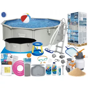 Bestway Rundpaneelpool 460 x 460 cm