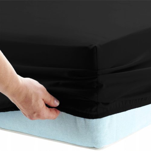 Frotteelaken mit Gummiband  J&W Spannbetttuch, Baumwolle, 200 x 220 cm