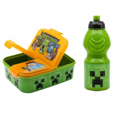  Stor Minecraft Lunchbox 300 ml