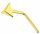  Piercing Style Nasenring 0,6x2x7 mm Gold