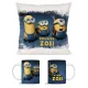  SET BECHER + MINIONS-KISSEN + NAMEN N15