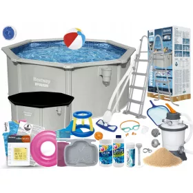 Bestway Rundrahmenpool 300 x 300 cm
