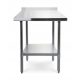 T4ALL Cateringtisch 600 mm x 60 cm x 85 cm