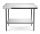 Majs Cateringtisch 1200 mm x 60 cm x 88 cm