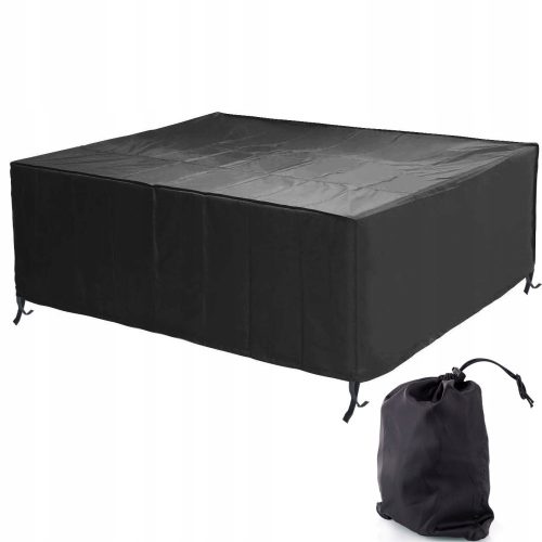 Abdeckung für Gartenmöbel - Gartenabdeckung für Set 0 x 0 x 0 cm schwarz