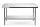 T4ALL Cateringtisch 1830 mm x 60 cm x 88 cm