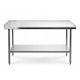 T4ALL Cateringtisch 1830 mm x 60 cm x 88 cm