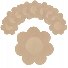  Beigefarbene Satin-Patches von Body Rituals