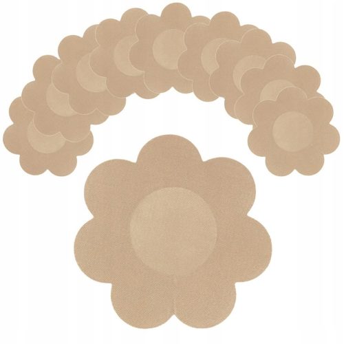  Beigefarbene Satin-Patches von Body Rituals