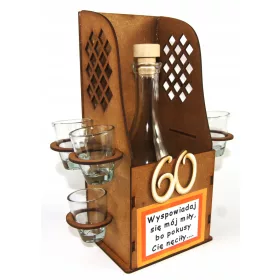  Lustiger Beichtstuhl als Geschenk zum 60. Geburtstag