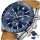  Benyar Herrenuhr Quarz Leder Chronograph Datum