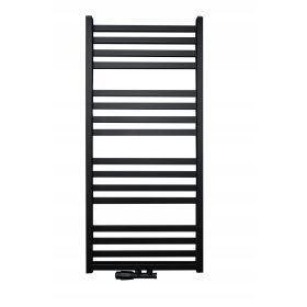 Regnis 712 W Wasserbadheizkörper 530 x 1500 mm schwarz