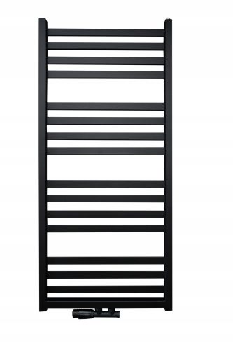 Regnis 712 W Wasserbadheizkörper 530 x 1500 mm schwarz