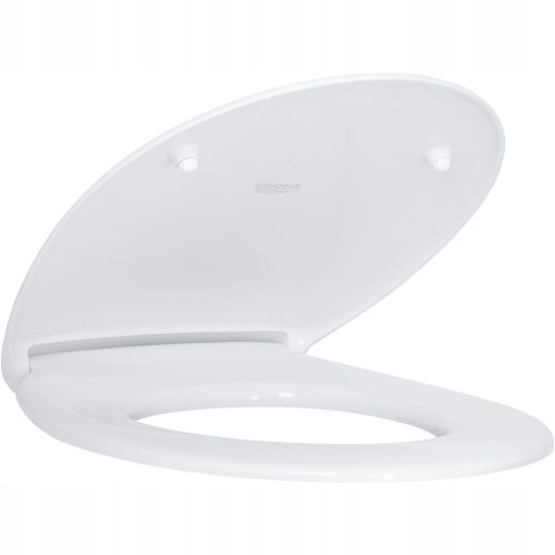 Grohe Bau WC-Sitz aus Keramik, Duroplast weiß