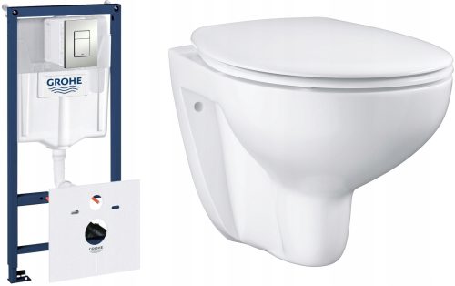 Grohe BAU Unterputz-WC-Set