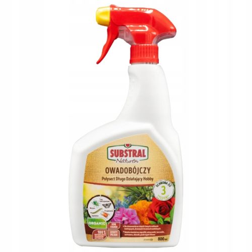 Substral Polysect Naturen - biologischer Insektenbekämpfer, 800ml