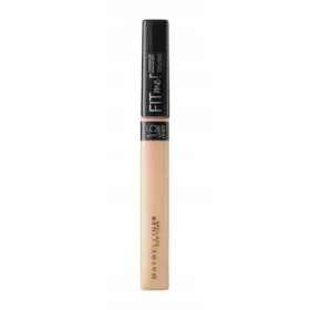    Abdeckender und aufhellender Concealer mit einem Pinsel Maybelline Fit Me 15 Fair 7 ml 55 g