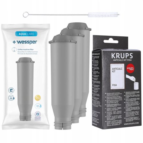  3× Wessper AquaClaro WES043 Filtereinsatz + 2 weitere Produkte